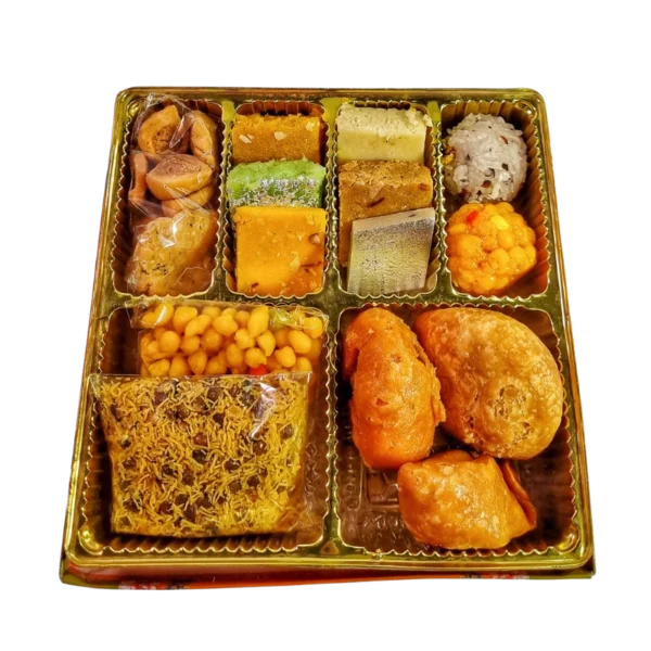 Mitthan Small Chapan Bhog Box