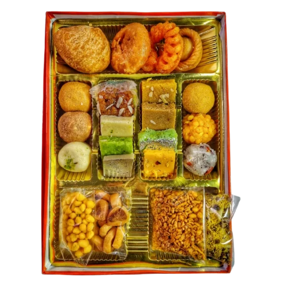 Mitthan Standard Chapan Bhog Box