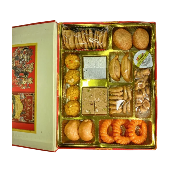 Precious Mitthan Bhaji Box 1 kg 400 Rs