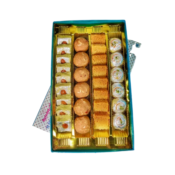 Mitthan Sweets deluxe mix box