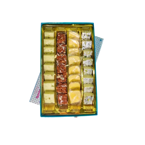 Mitthan Sweets deluxe mix box