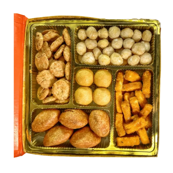 Precious Mitthan Bhaji Box 1.2 kg (5 Items) 300 Rs