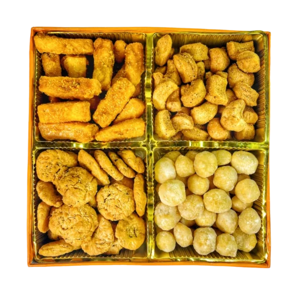 Simple Mitthan Bhaji Box (4 Items)