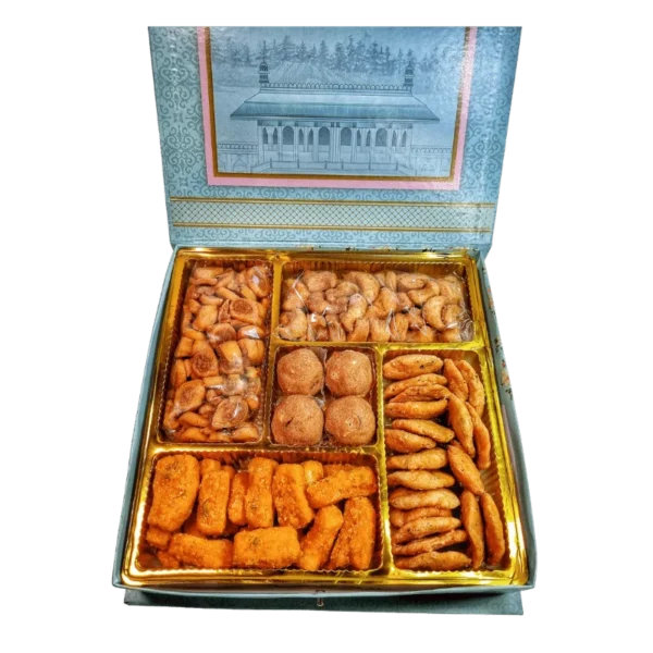 Precious Mitthan Bhaji Box 1.2 kg (5 Items) 340 Rs