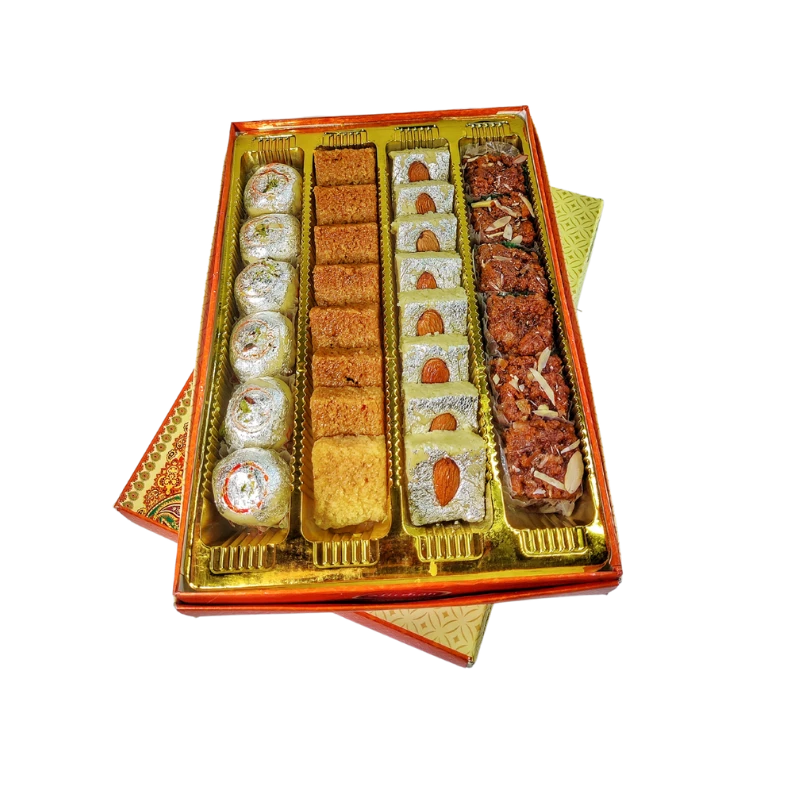 Simple Mix Sweets Box (LSPT5) | Mitthan Sweets