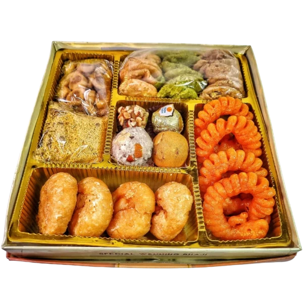 Precious Mitthan Bhaji Box (5 Items) 300 Rs