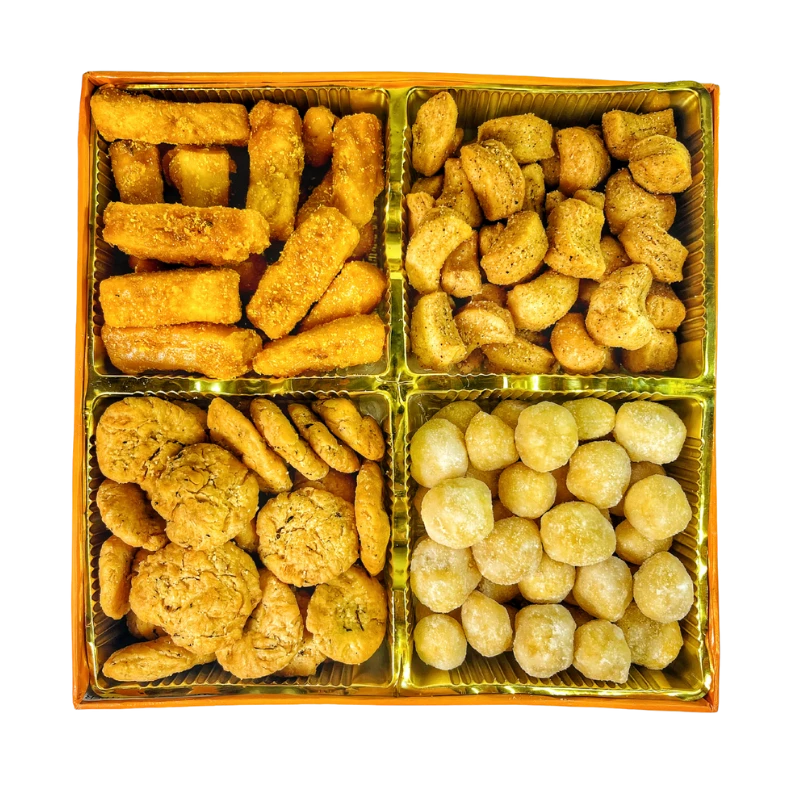 Simple Bhaji Box (4 Items) | Mitthan Sweets