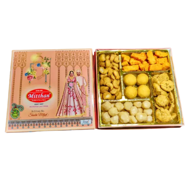 Simple Mitthan Bhaji Box (5 Items) 240 Rs