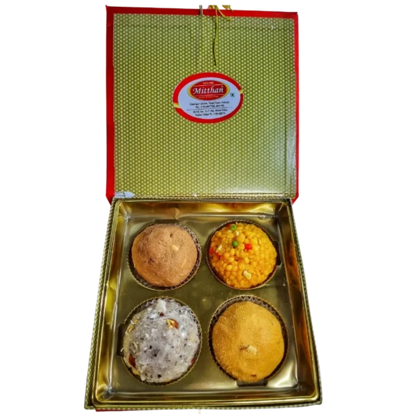 Mitthan Special 4 big Ladoo Pack