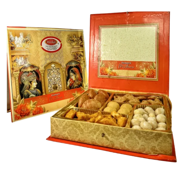 Precious Mitthan Bhaji Box 1.2 kg (5 Items) 300 Rs