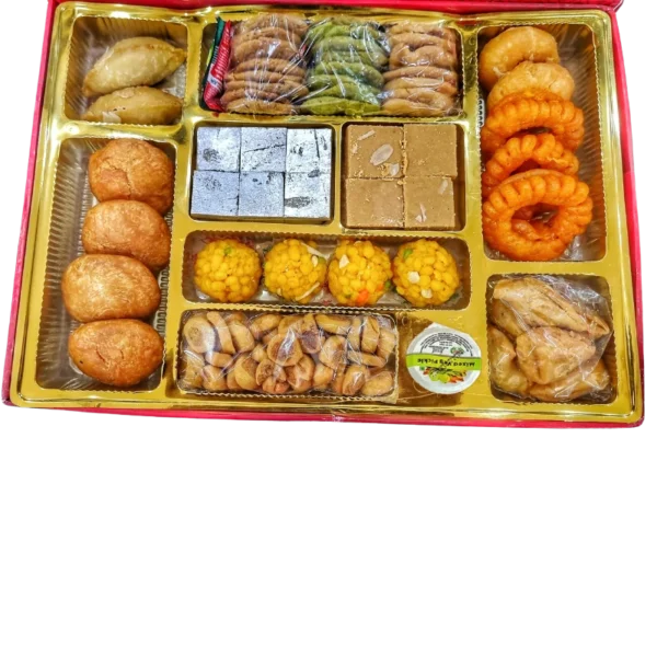 Precious Mitthan Bhaji Box 1.5 Kg E11