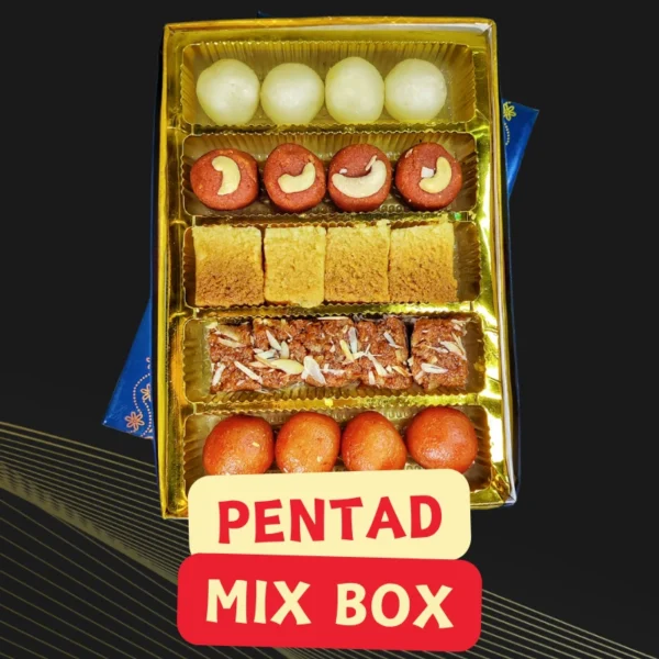 Mitthan Pentad Mix Box