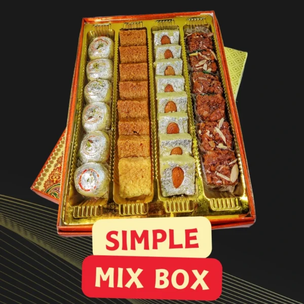 Mitthan Simple Mix Box