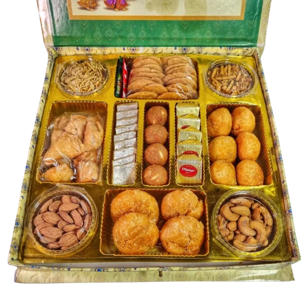 Precious Mitthan Bhaji Box 1.25 Kg D15