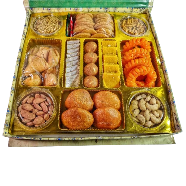 Precious Mitthan Bhaji Box 1.25 Kg D16