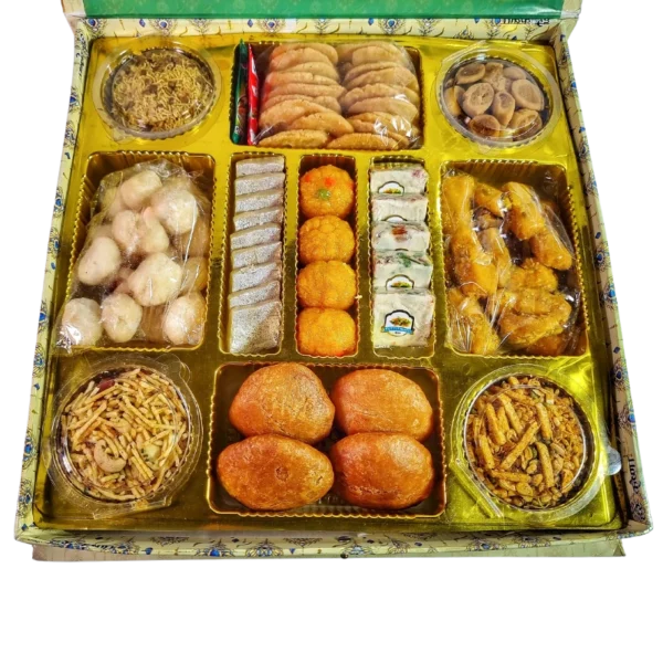 Precious Mitthan Bhaji Box 1.25 Kg D17