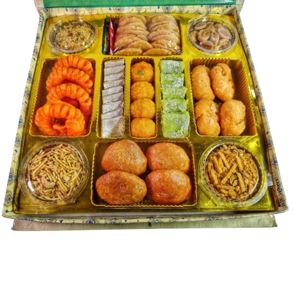 Precious Mitthan Bhaji Box 1.25 Kg D18