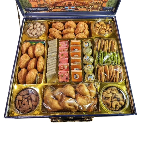 Premium Mitthan Bhaji Box H17