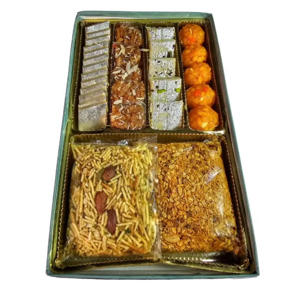 Mitthan premium mix box | Shagun Box | Sweets Gift Pack